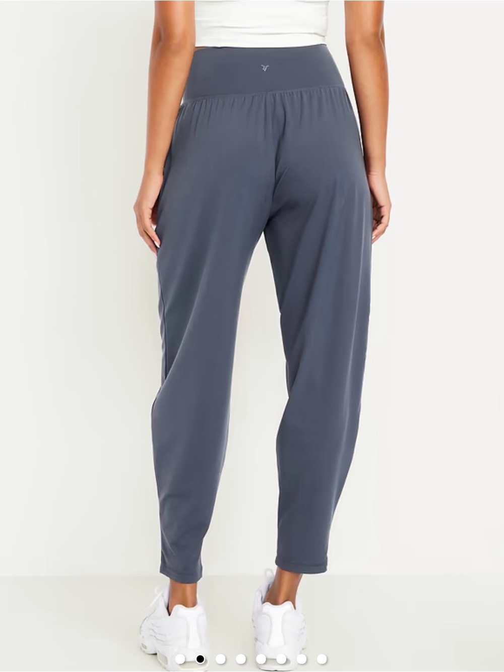 High-waisted joggers - Picture 2 of 3